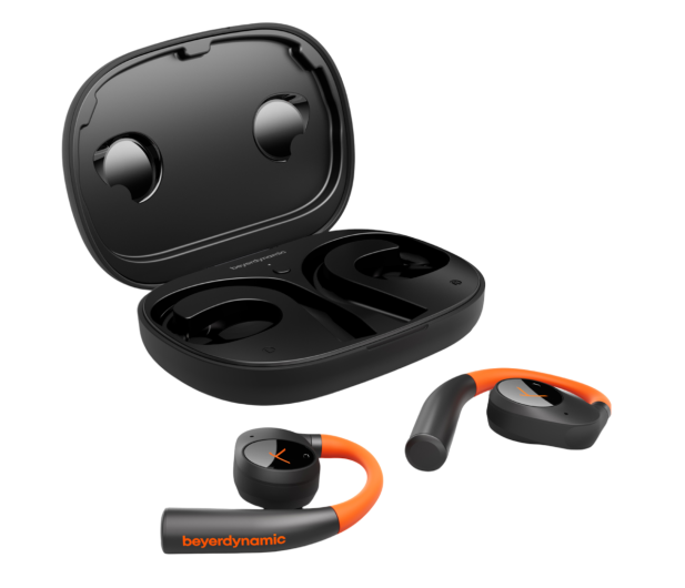 Beyerdynamic Verio 200 Wodoodporne Czarno-Pomarańczowe - 1317172 - zdjęcie 5